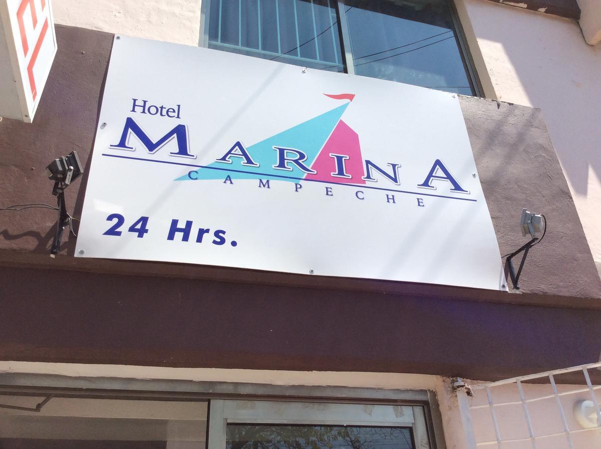 Hotel Marina 坎佩切 外观 照片